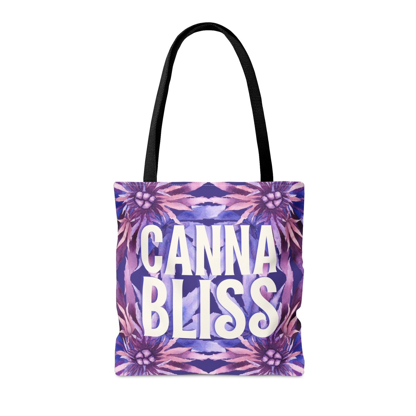 Tote Bag (3 Sizes!) - Cannabliss Purple