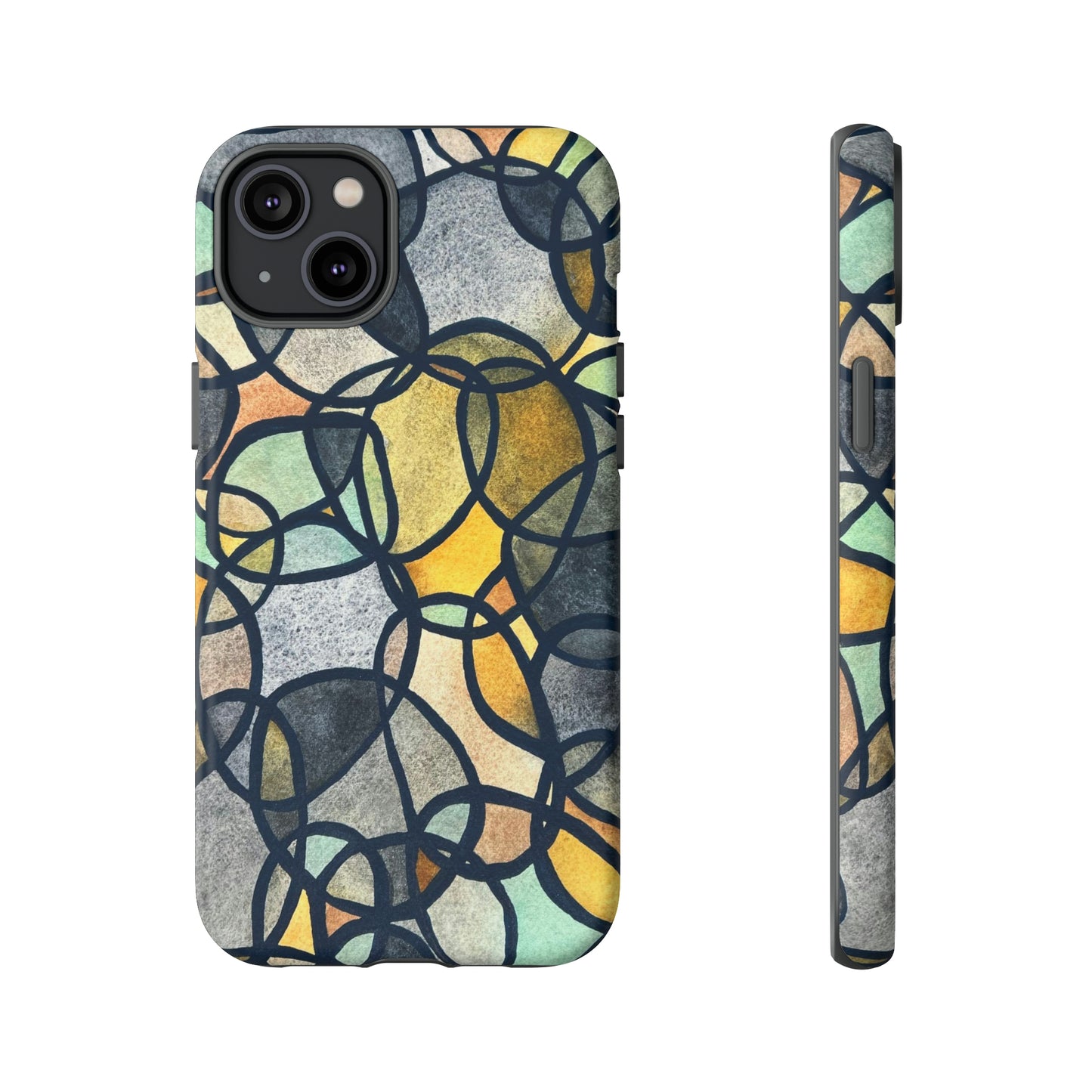 Tough Cell Phone Cases - Chromatic Connections