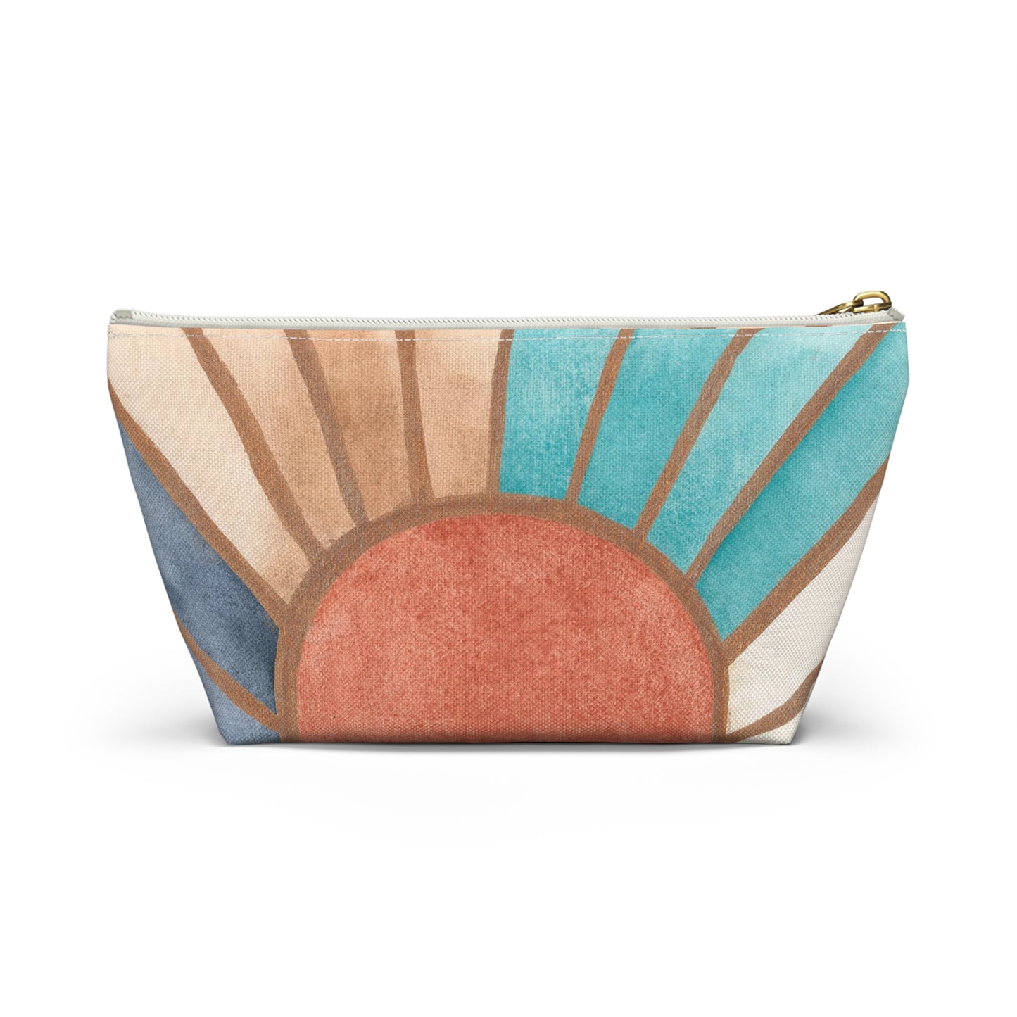 Roomy Accessory Pouch - Rusted Twilight