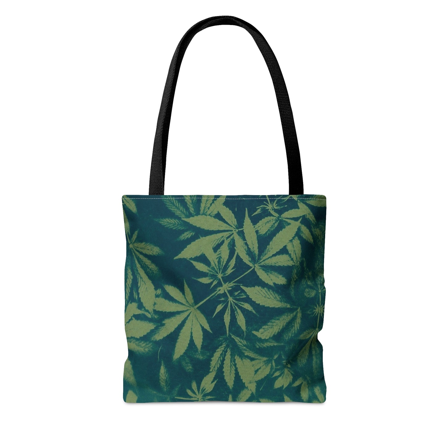 Tote Bag (3 sizes!) - Cyanotype on Green