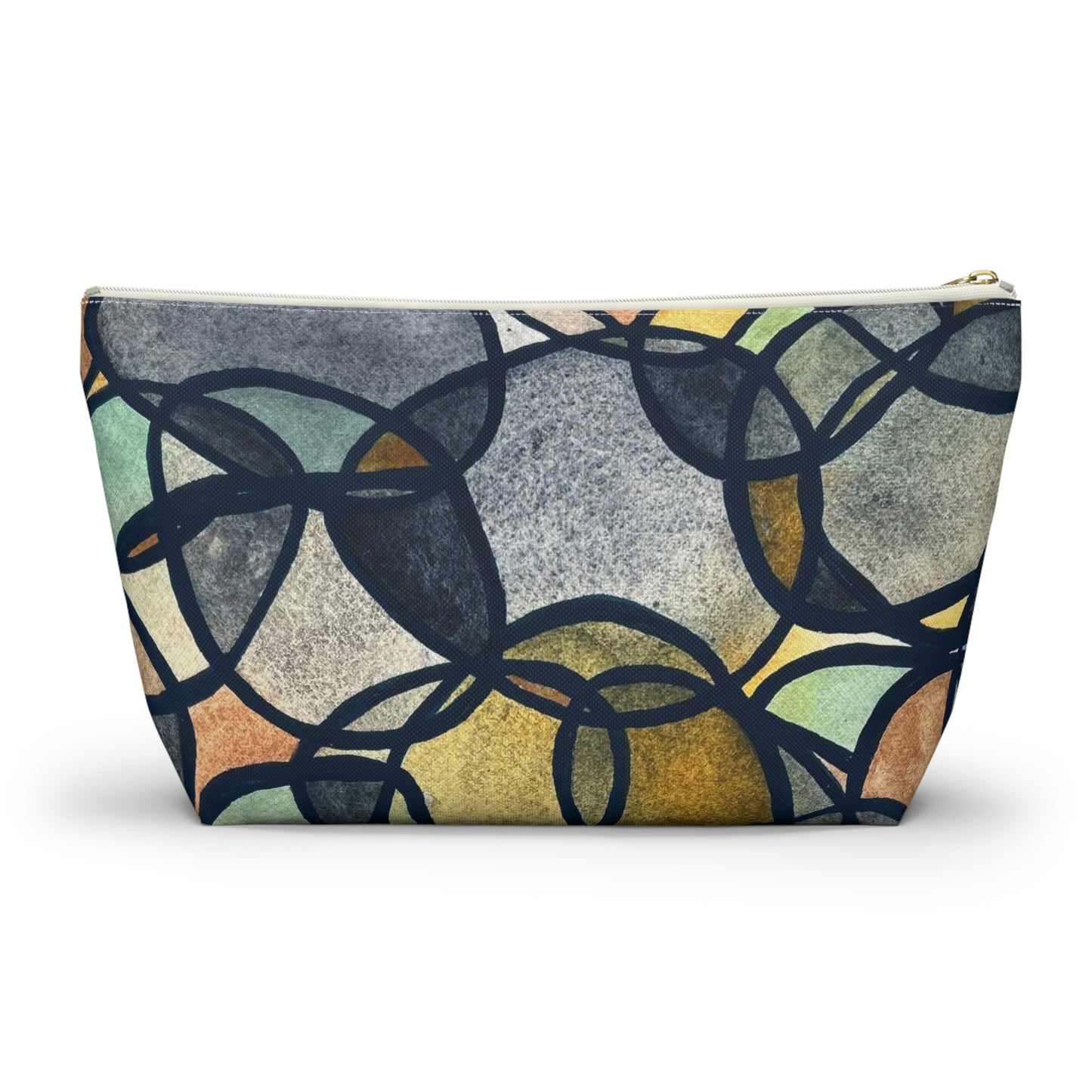 Roomy Accessory Pouch - Chromatic Connections