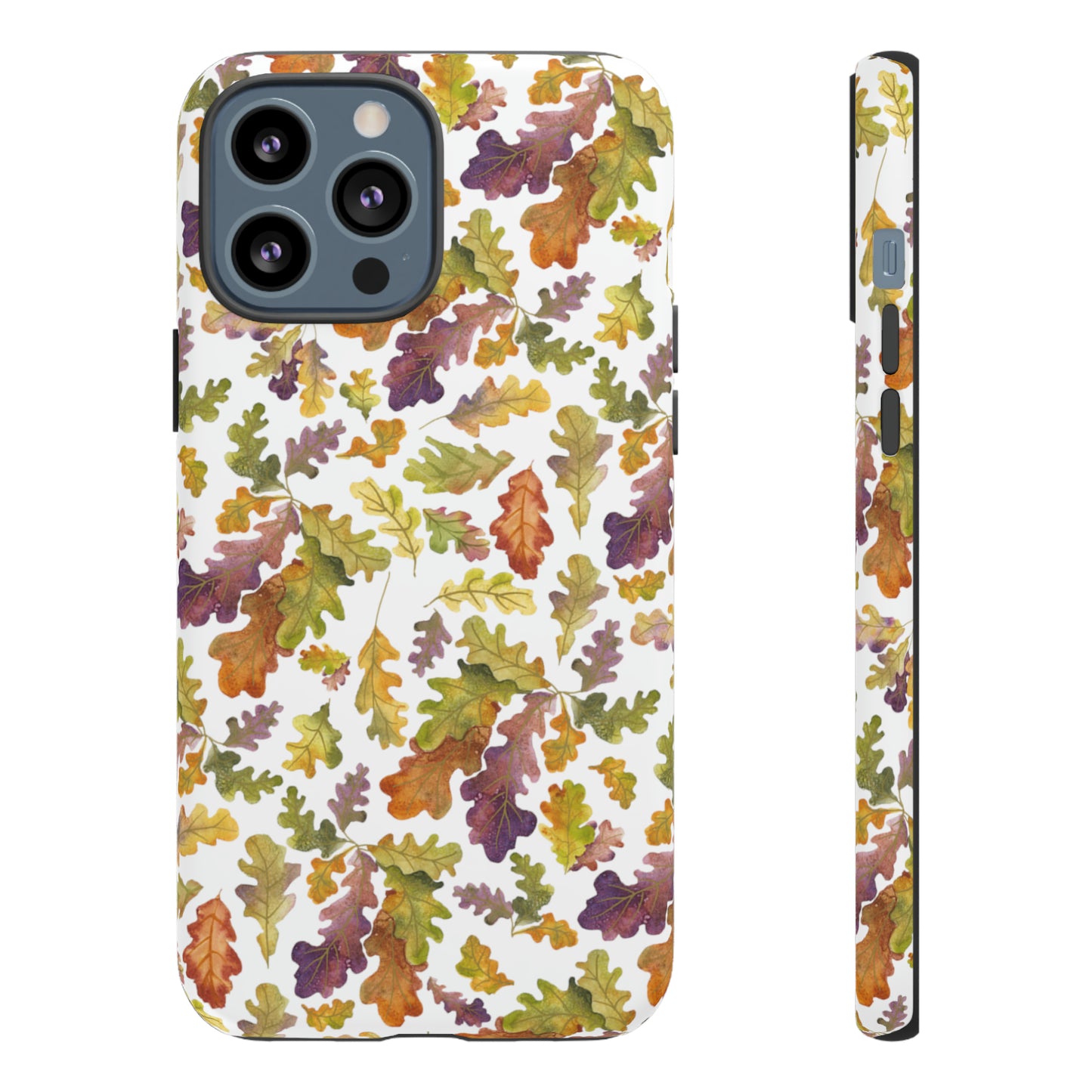 Tough Cell Phone Cases - Watercolor Autumn Leaves