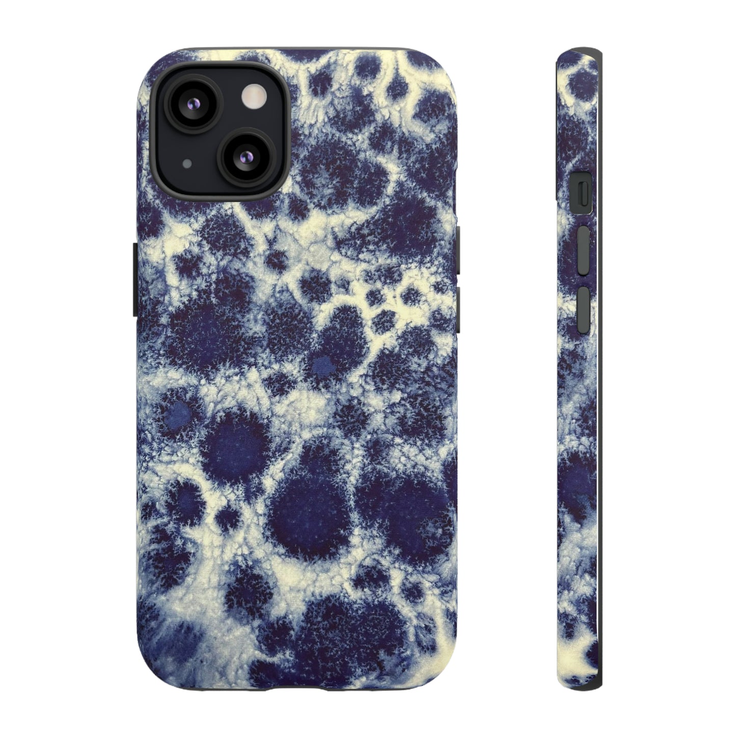 Tough Cell Phone Cases - Indigo Salt