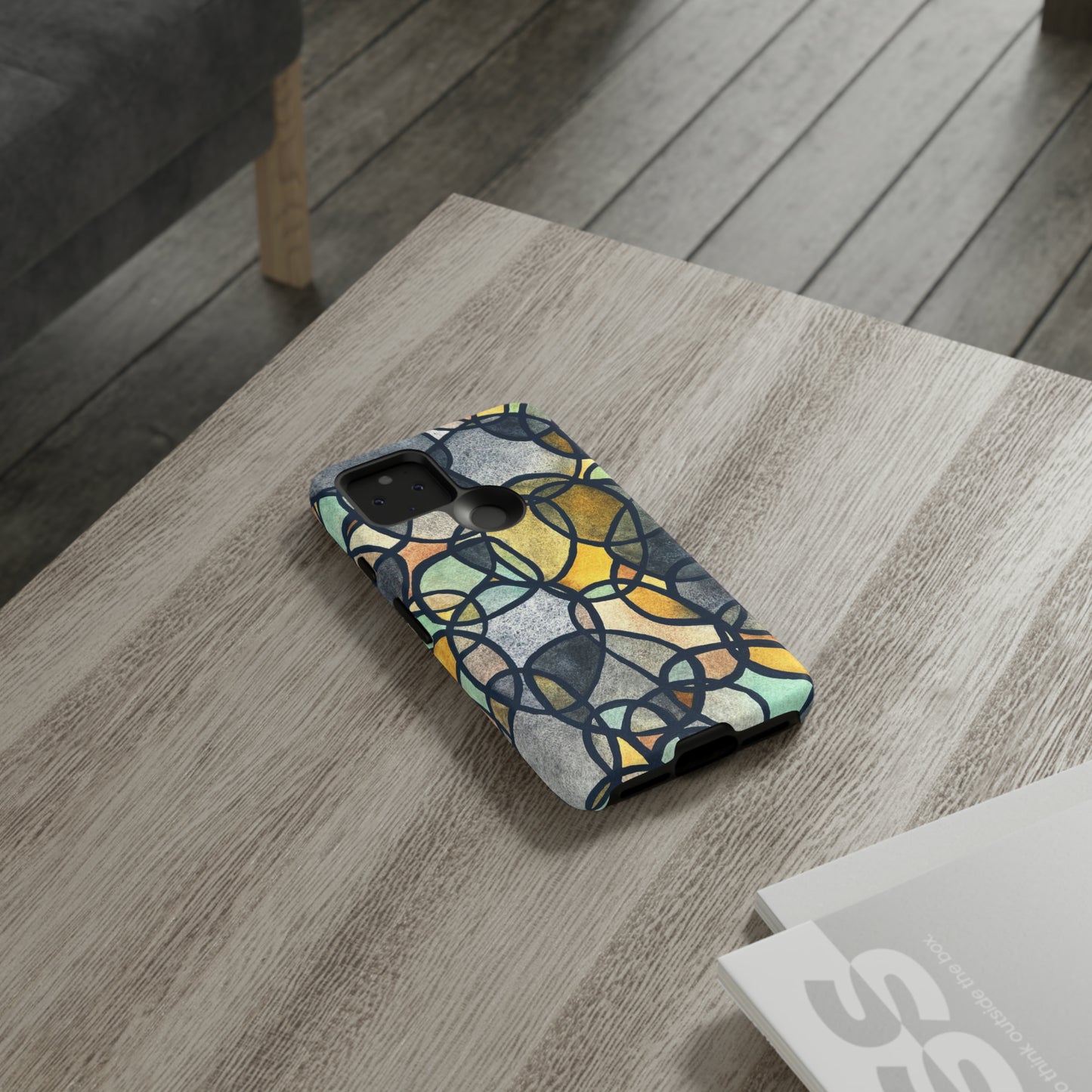 Tough Cell Phone Cases - Chromatic Connections