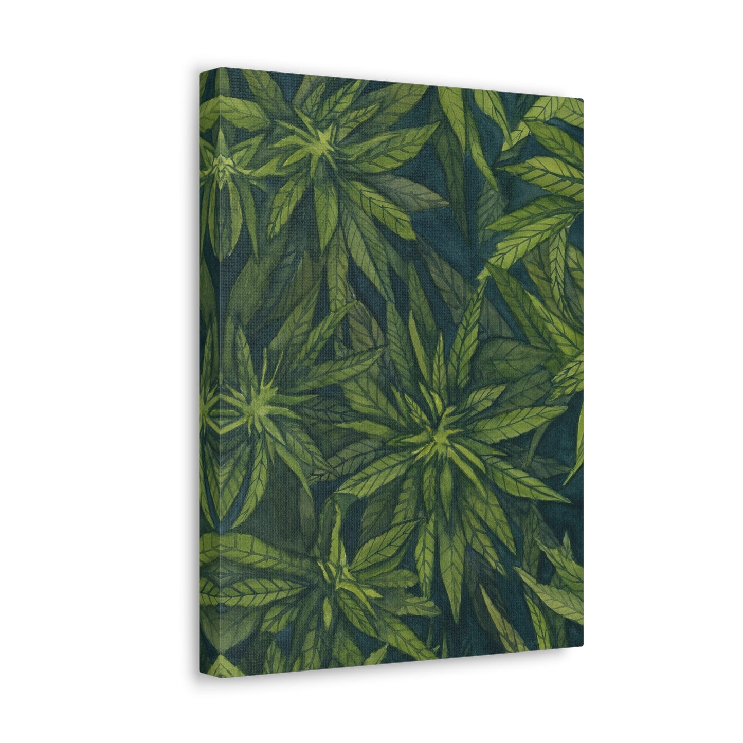 Canvas Gallery Wrap Prints - Green Garden