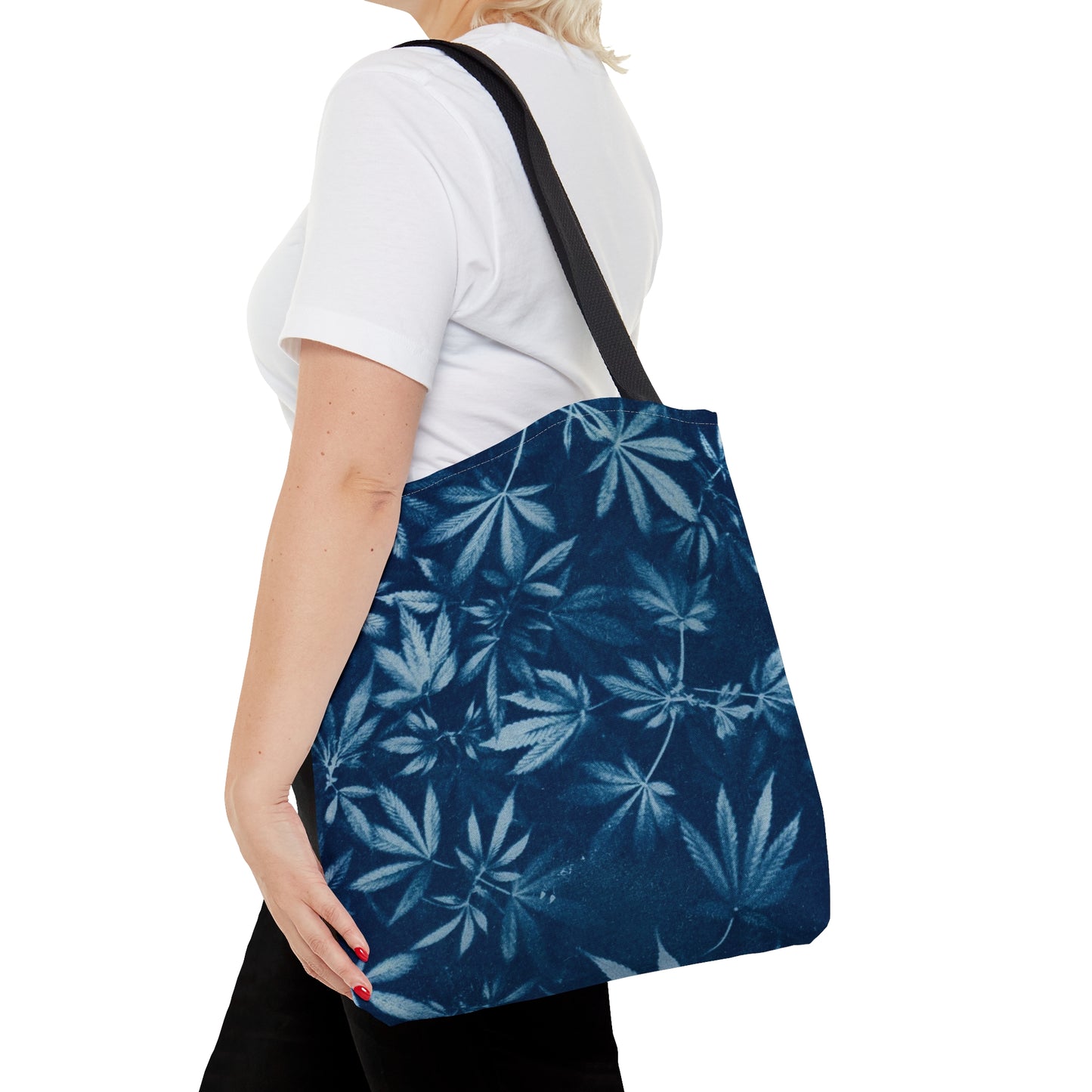 Tote Bag (3 sizes!) - Cyanotype Print 1