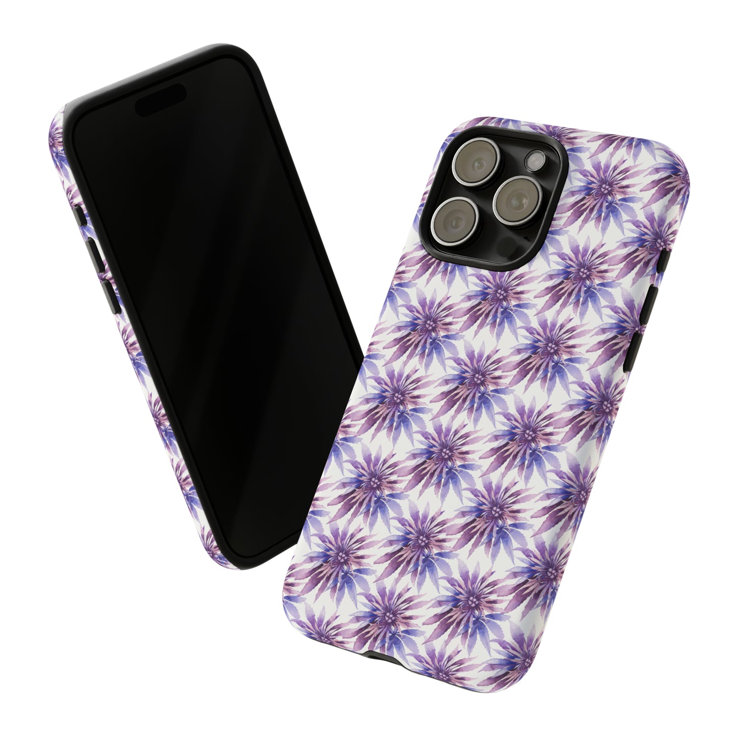 Tough Cell Phone Cases - Purple Passion