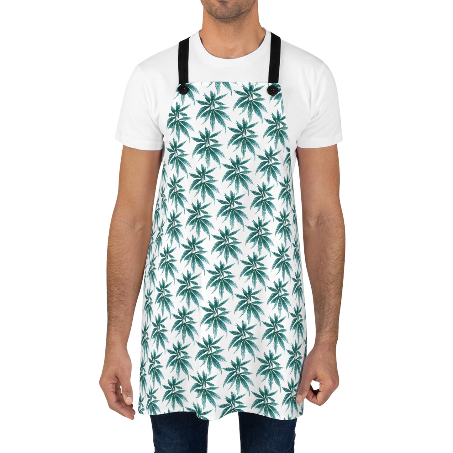 Apron - Teal Dreamleaf