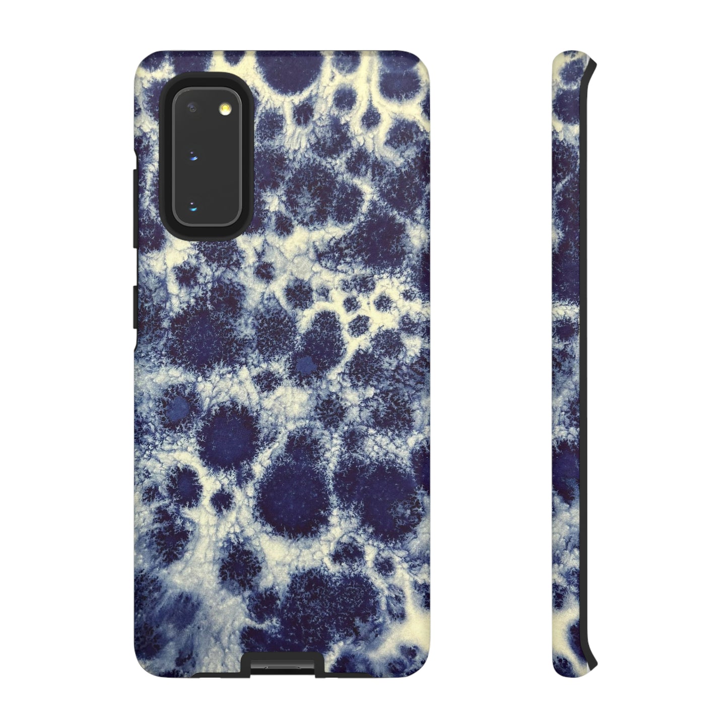 Tough Cell Phone Cases - Indigo Salt