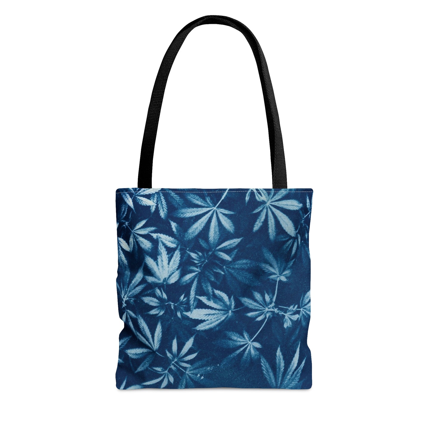 Tote Bag (3 sizes!) - Cyanotype Print 1