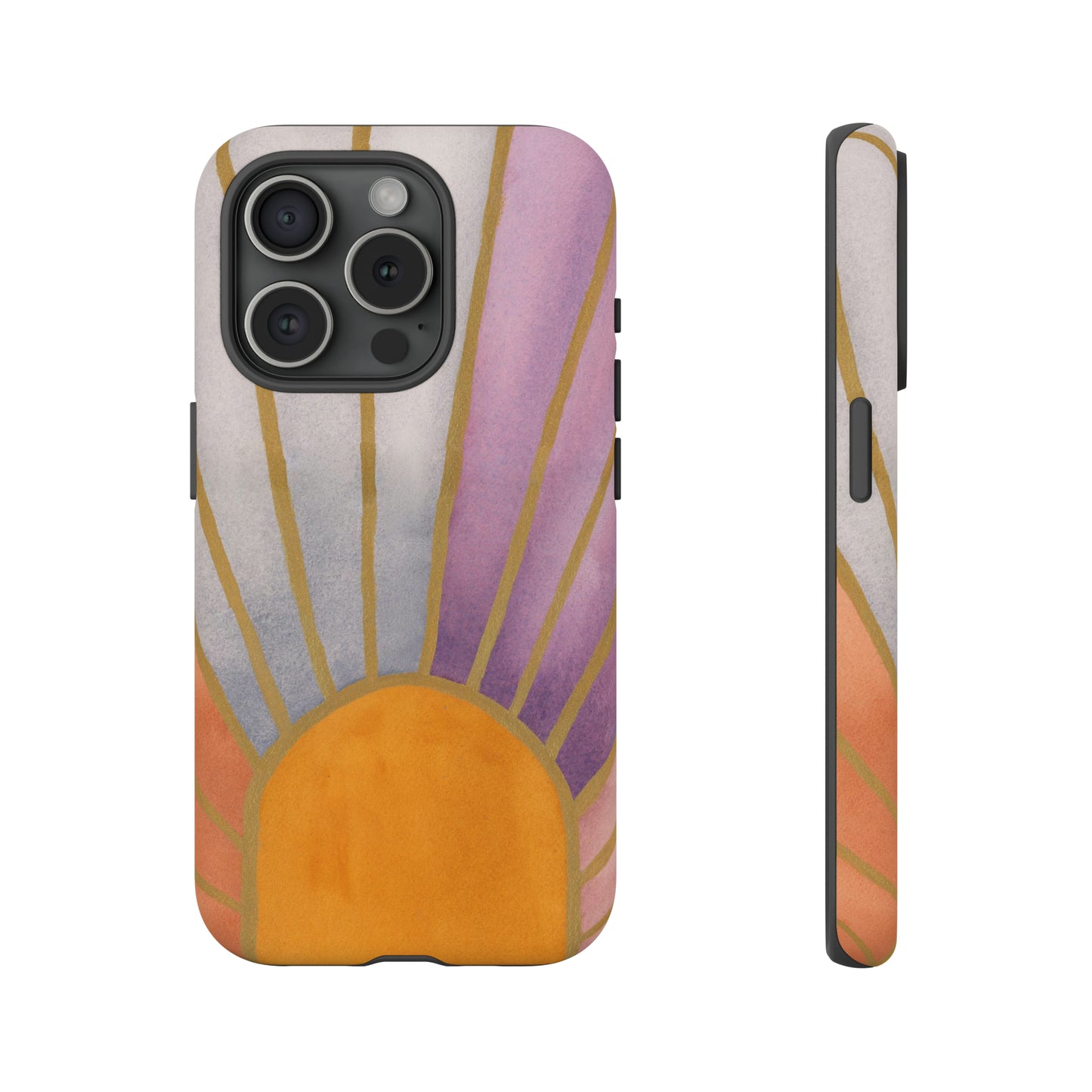 Tough Cell Phone Cases - Lavender Twilight