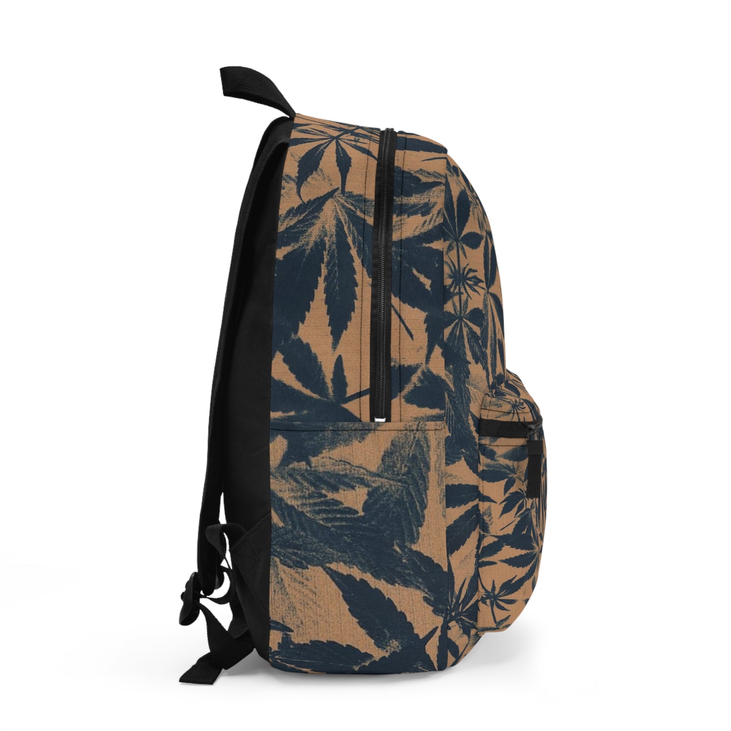 Waterproof Backpack - Cyanotype on Amber