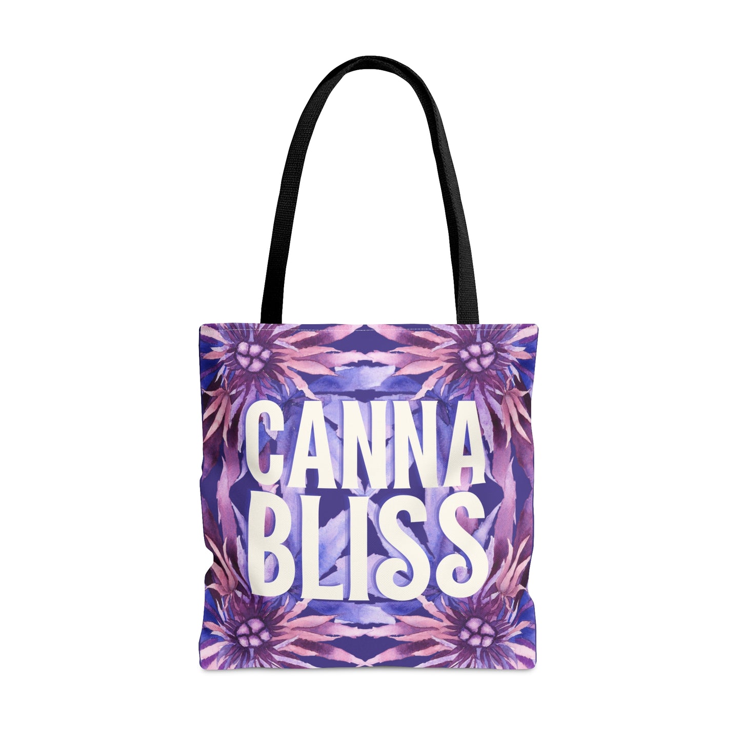 Tote Bag (3 Sizes!) - Cannabliss Purple