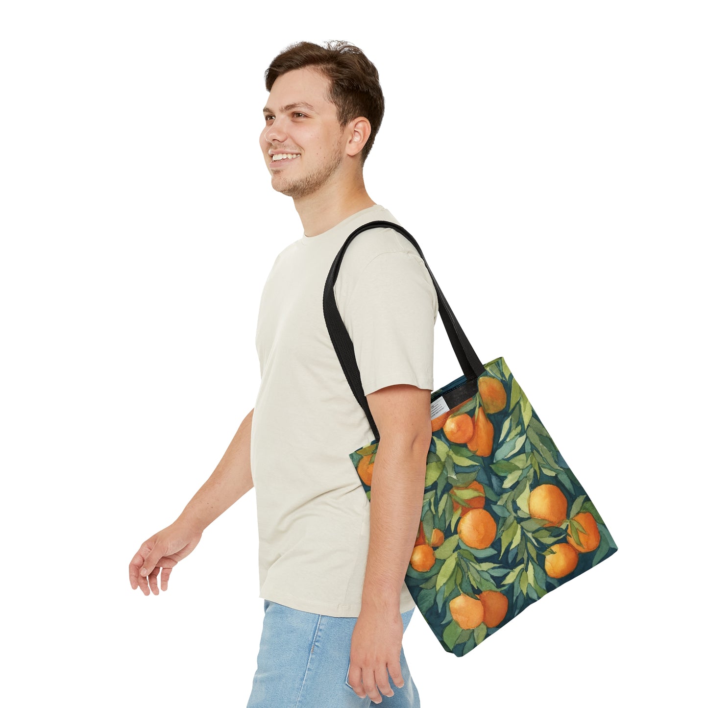 Tote Bag (3 sizes!) - Orange Grove