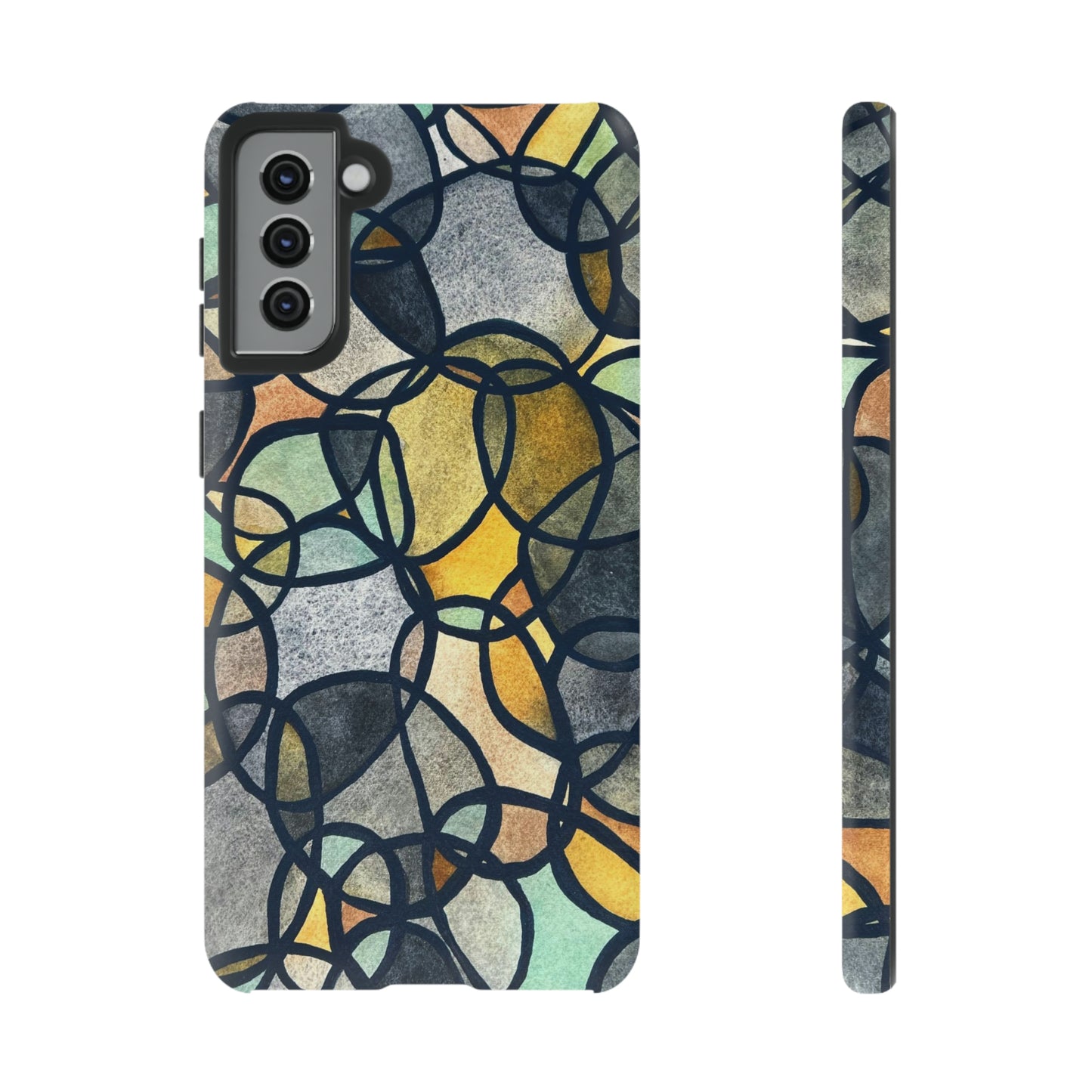 Tough Cell Phone Cases - Chromatic Connections