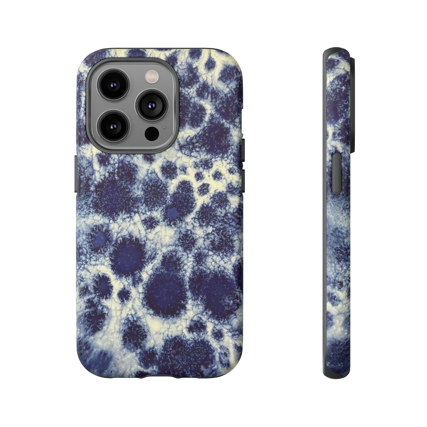 Tough Cell Phone Cases - Indigo Salt