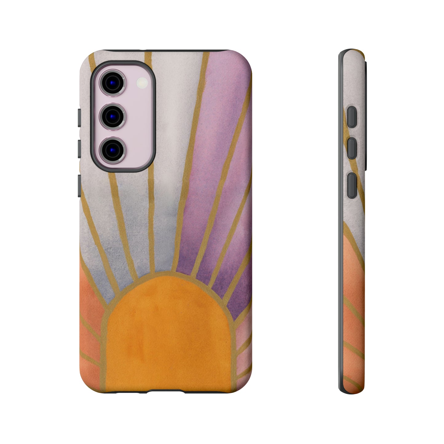 Tough Cell Phone Cases - Lavender Twilight