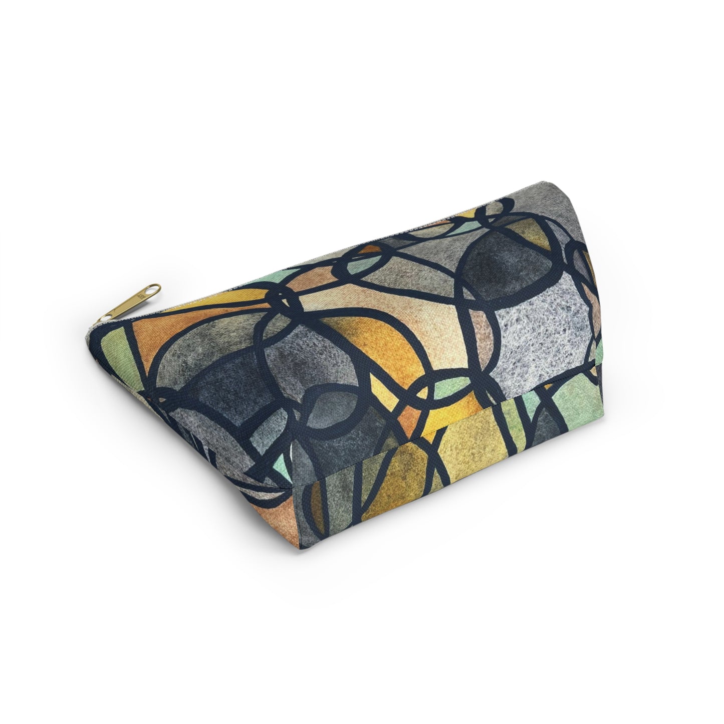 Roomy Accessory Pouch - Chromatic Connections