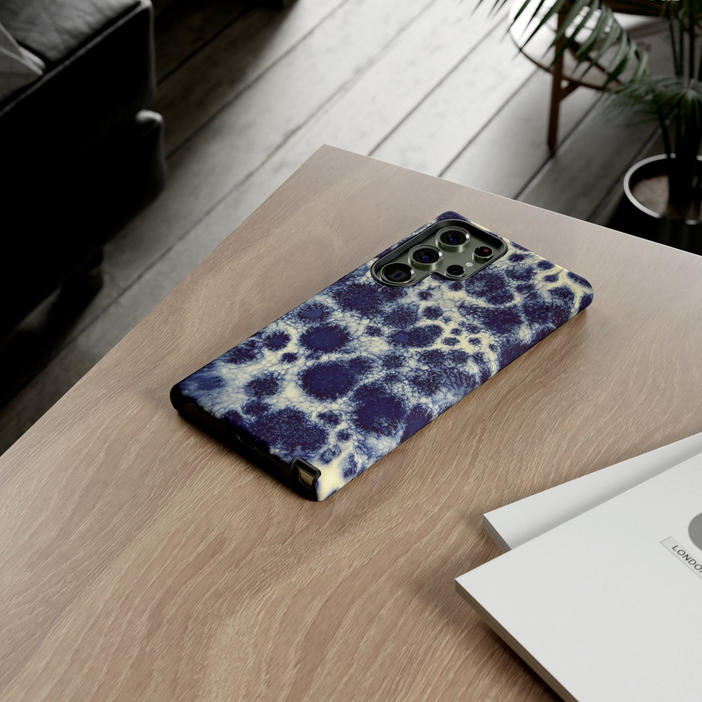 Tough Cell Phone Cases - Indigo Salt