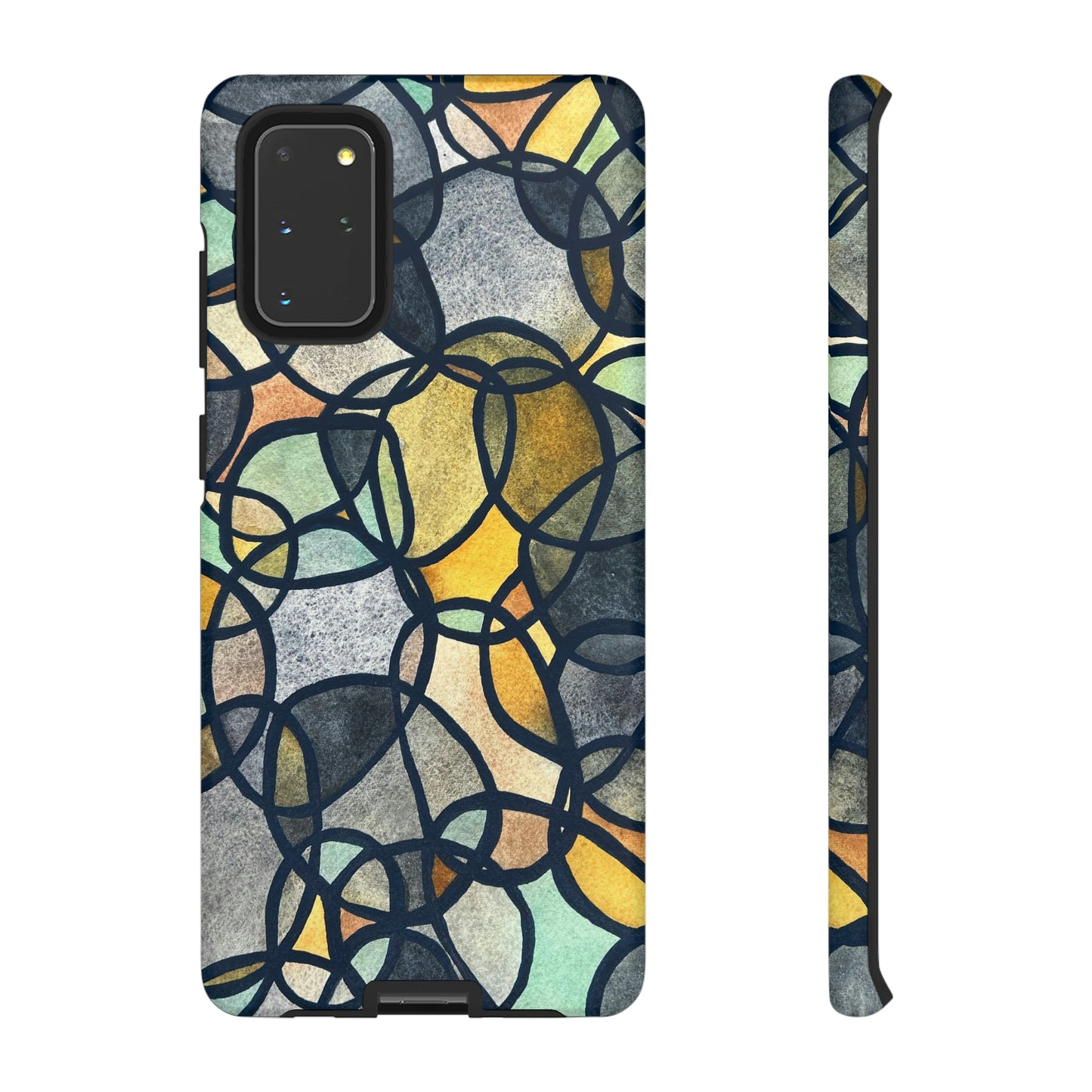 Tough Cell Phone Cases - Chromatic Connections