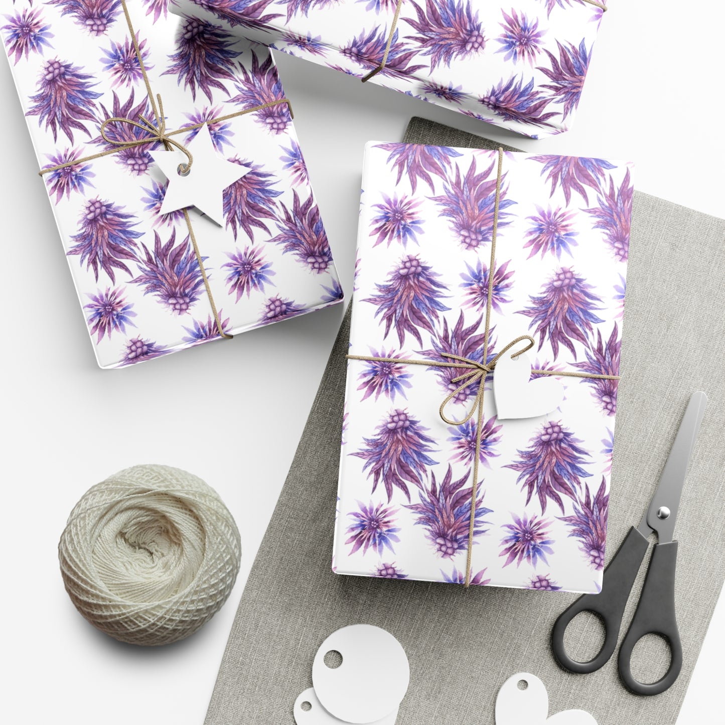 Gift Wrap Papers - Purple Passion Wrapping Paper