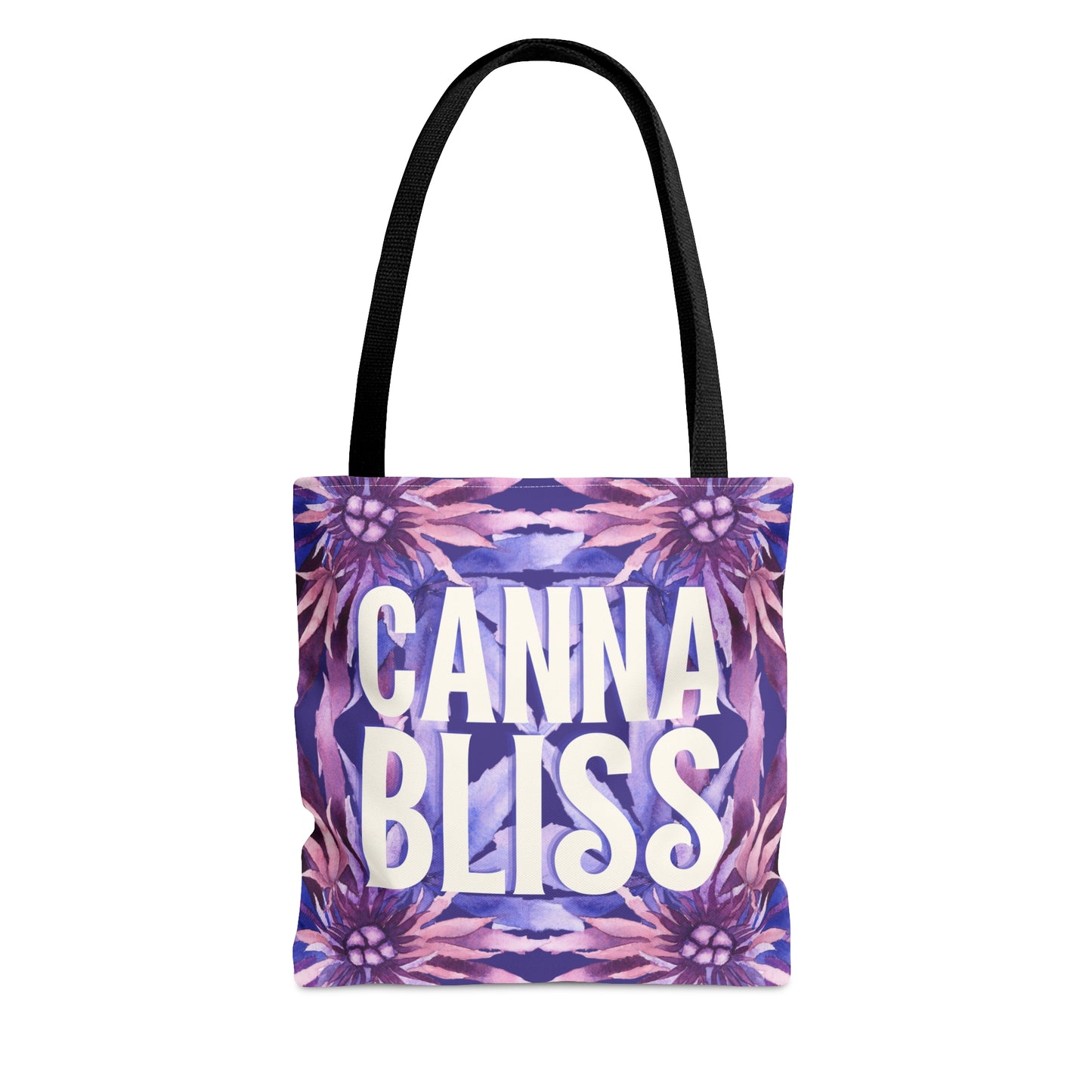 Tote Bag (3 Sizes!) - Cannabliss Purple