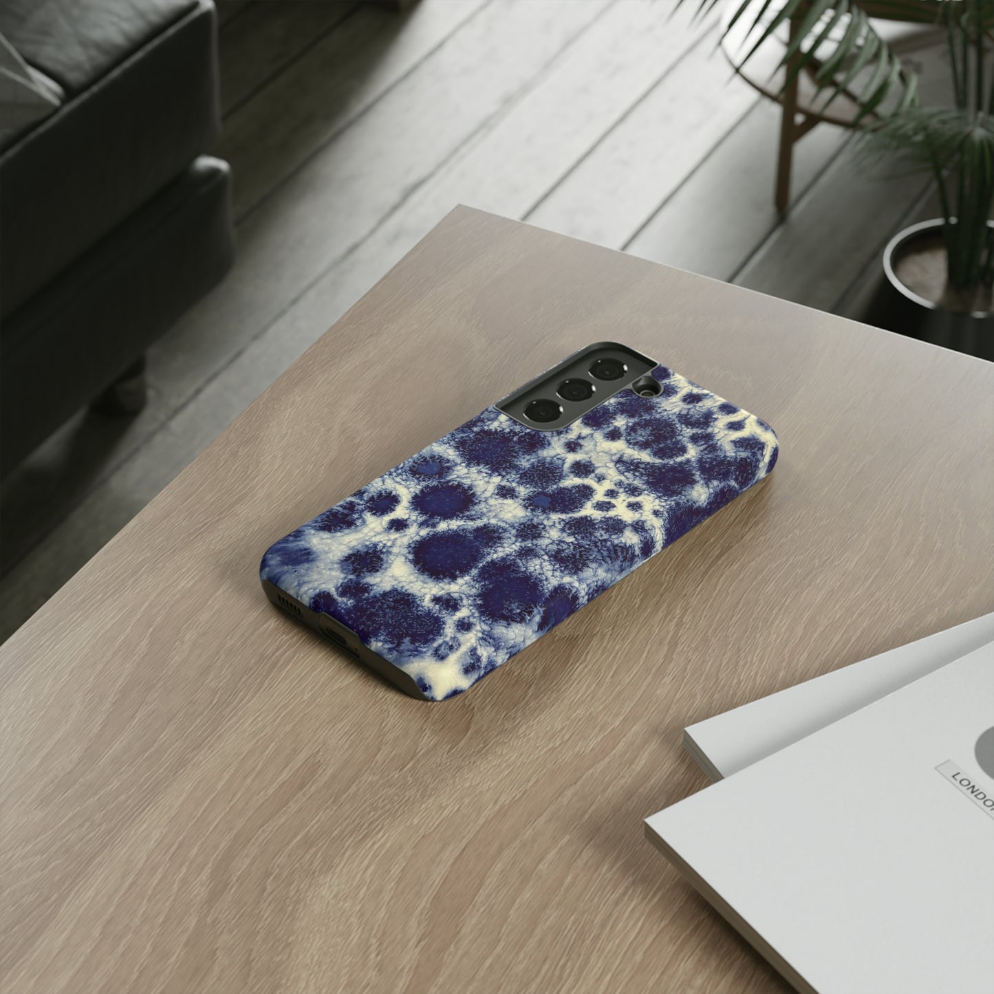 Tough Cell Phone Cases - Indigo Salt