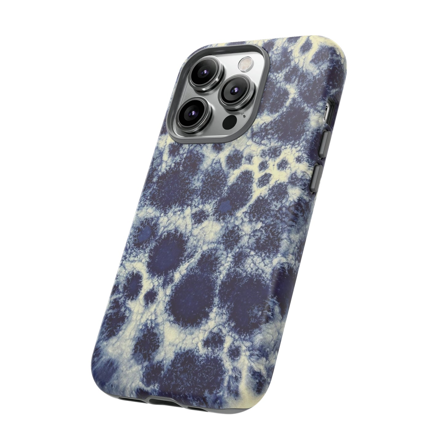 Tough Cell Phone Cases - Indigo Salt