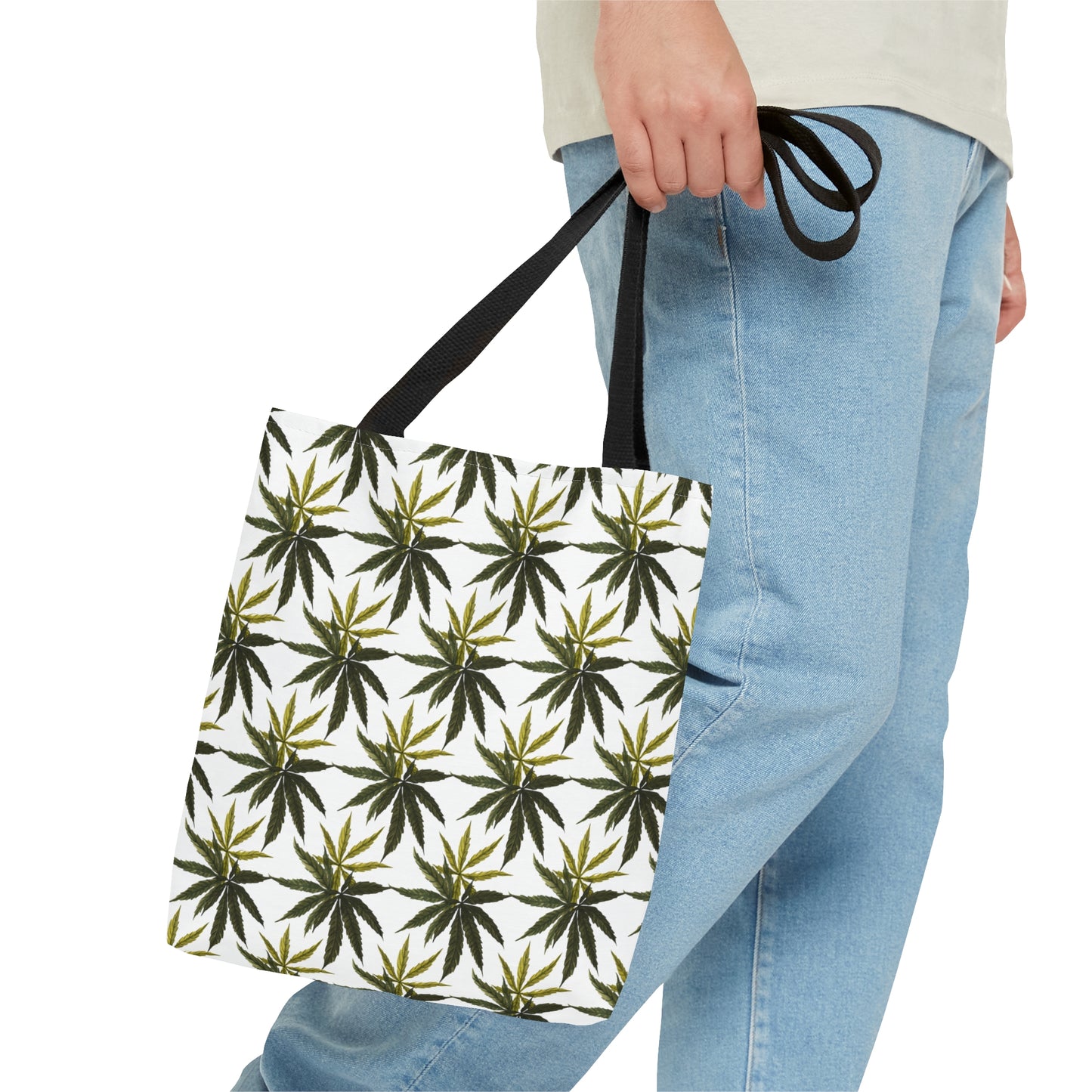 Tote Bag - Olive Smoke