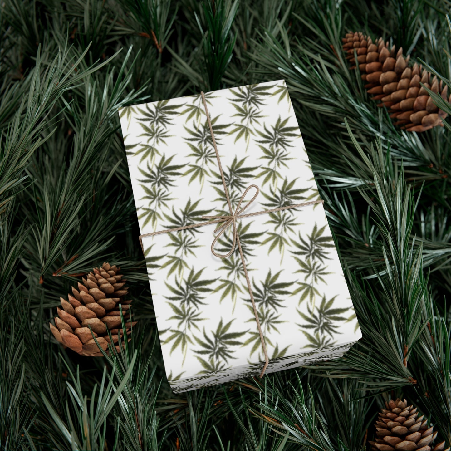 Gift Wrap Papers - Herbal Canopy Wrapping Paper