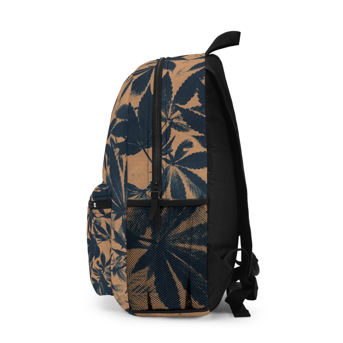 Waterproof Backpack - Cyanotype on Amber