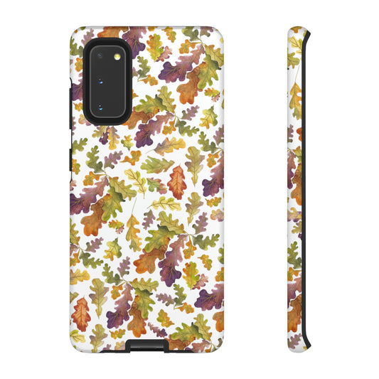 Tough Cell Phone Cases - Watercolor Autumn Leaves