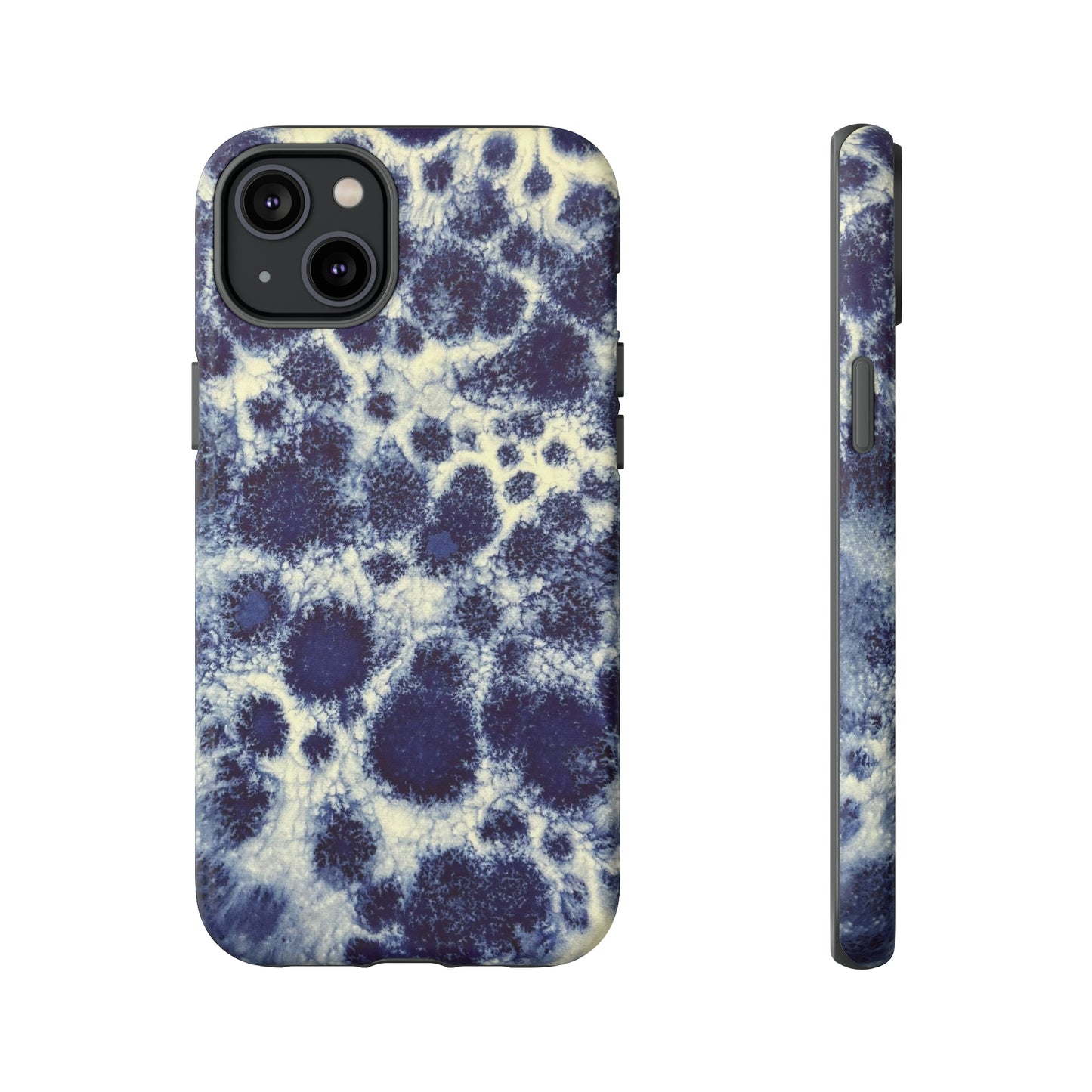 Tough Cell Phone Cases - Indigo Salt