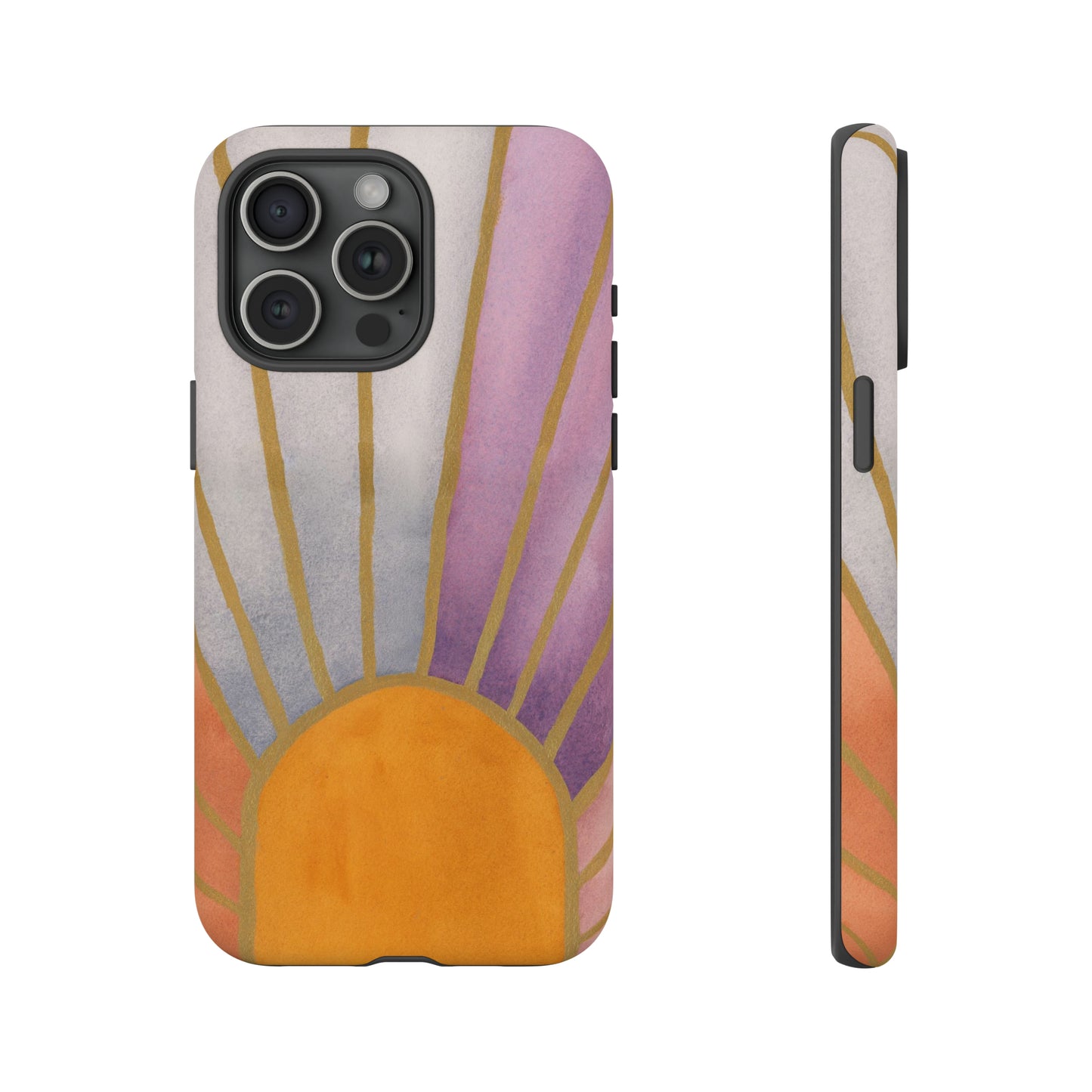 Tough Cell Phone Cases - Lavender Twilight