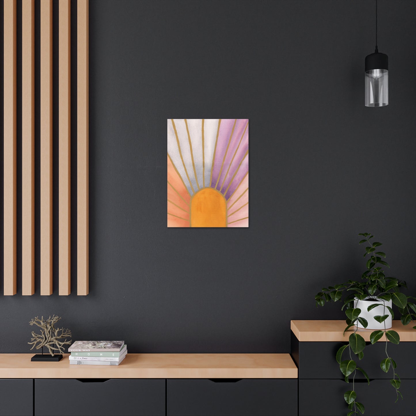 Canvas Gallery Wrap Prints - Lavender Twilight