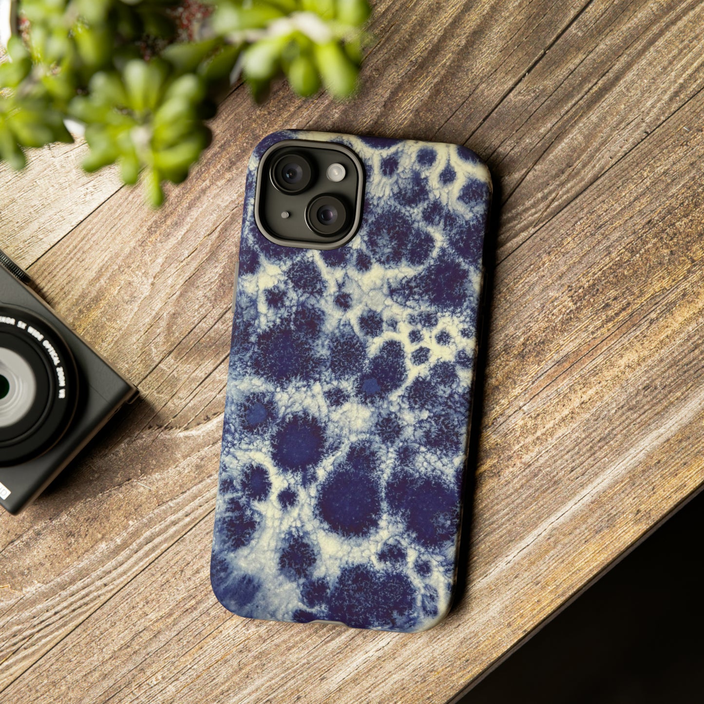 Tough Cell Phone Cases - Indigo Salt