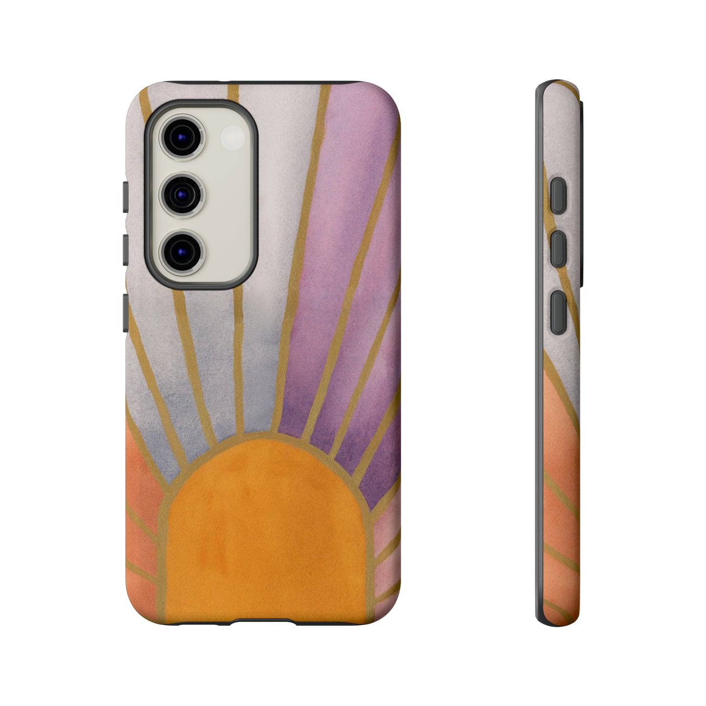 Tough Cell Phone Cases - Lavender Twilight