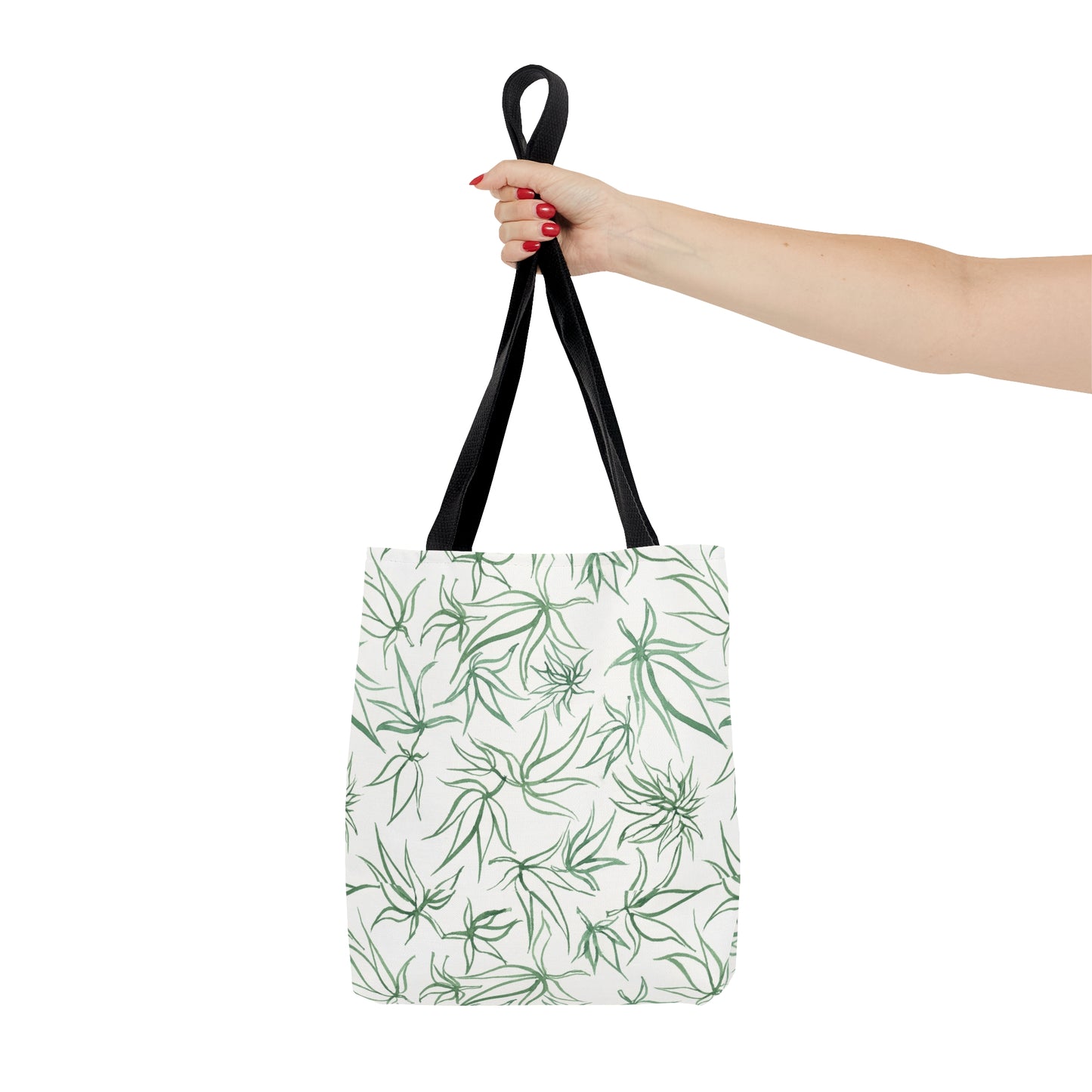 Tote Bag (3 sizes!) - Sketches in Green