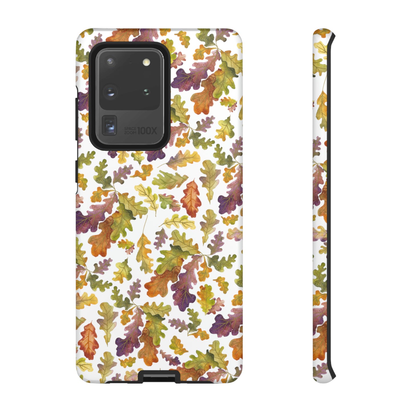 Tough Cell Phone Cases - Watercolor Autumn Leaves