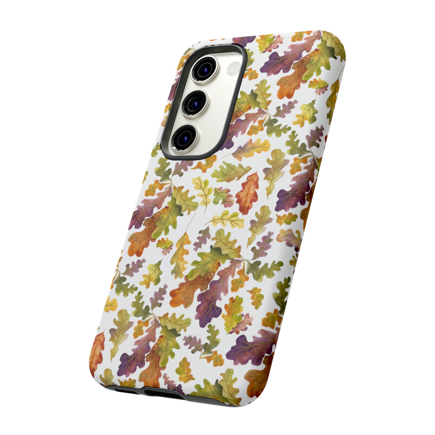 Tough Cell Phone Cases - Watercolor Autumn Leaves