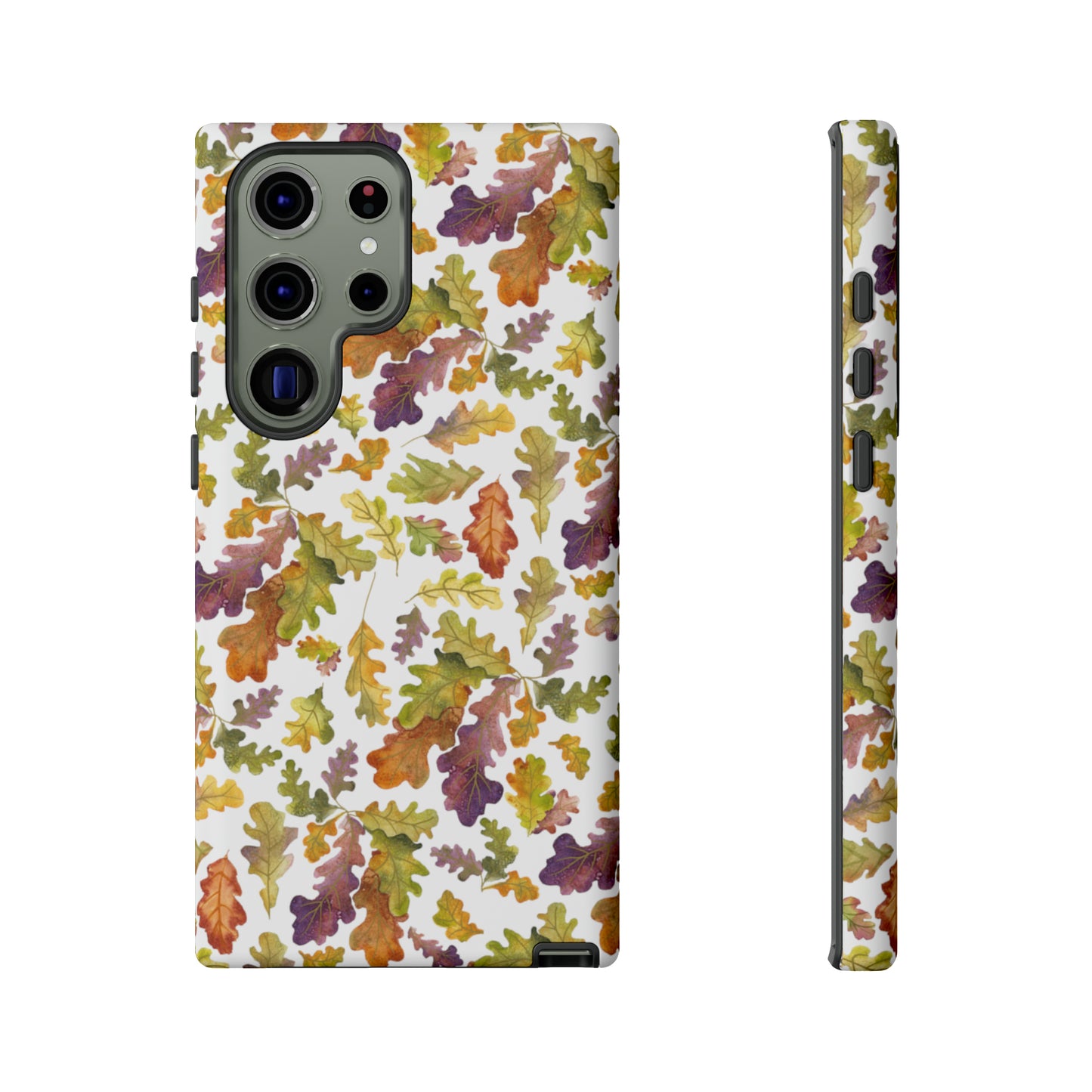 Tough Cell Phone Cases - Watercolor Autumn Leaves