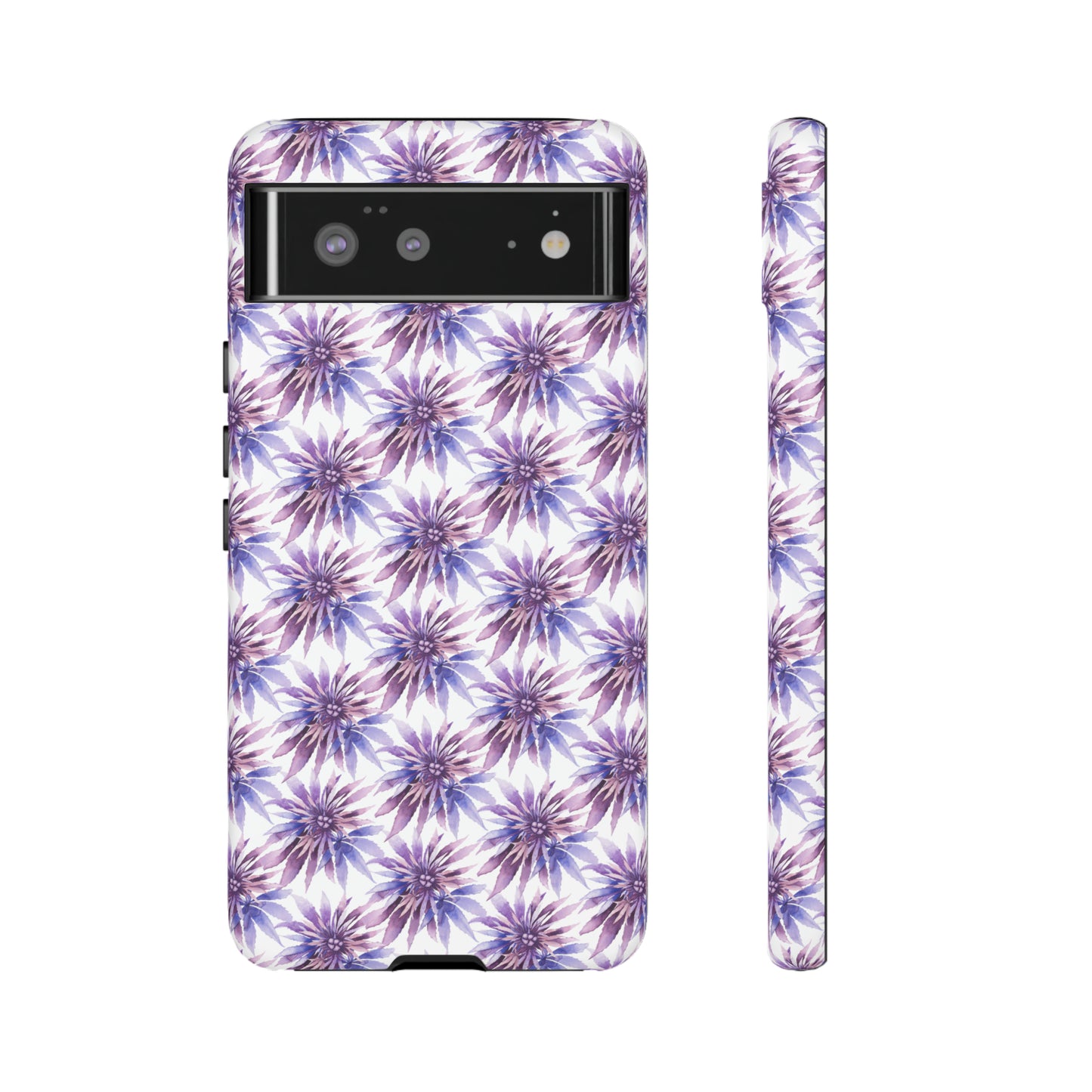 Tough Cell Phone Cases - Purple Passion