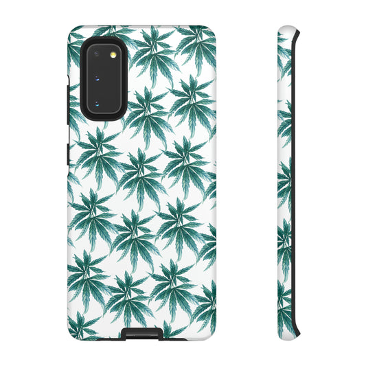 Copy of Tough Cell Phone Cases - Watercolor Cannabis Field