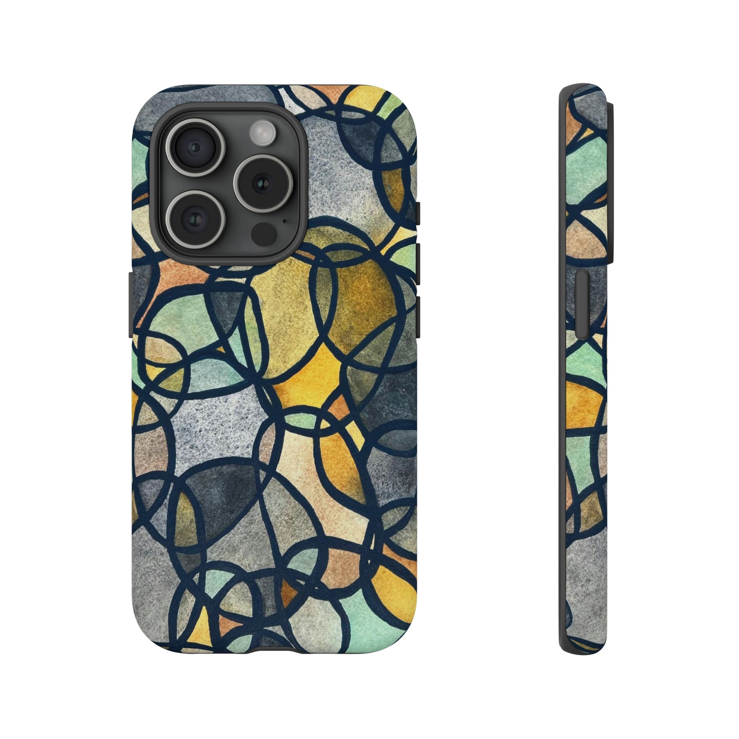 Tough Cell Phone Cases - Chromatic Connections