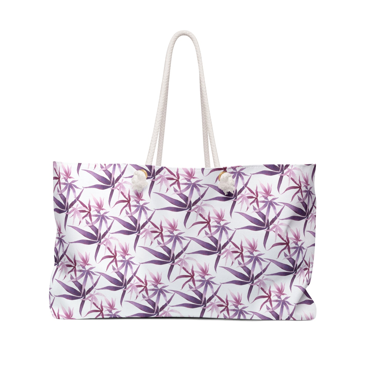 Oversized Weekender Bag - Lilac Dreams