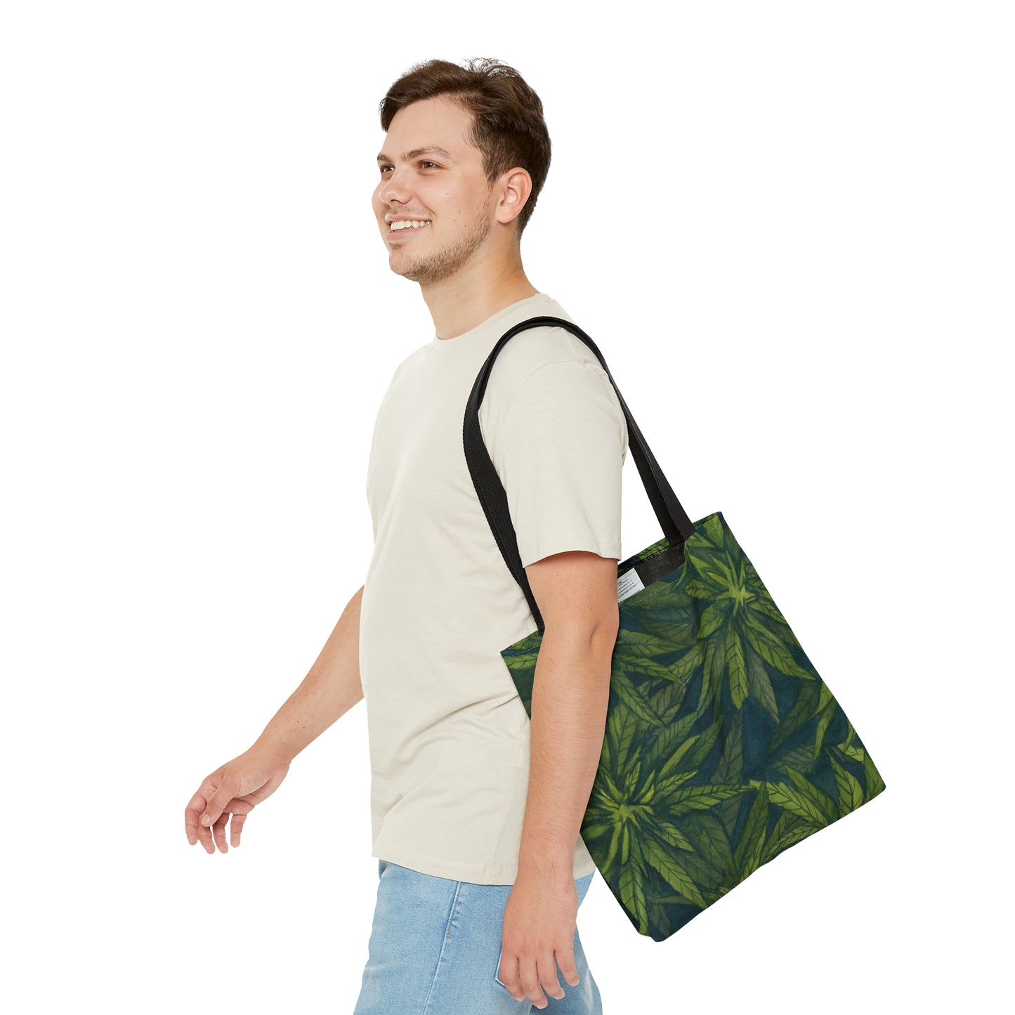 Tote Bag (3 sizes!) - Green Gardens