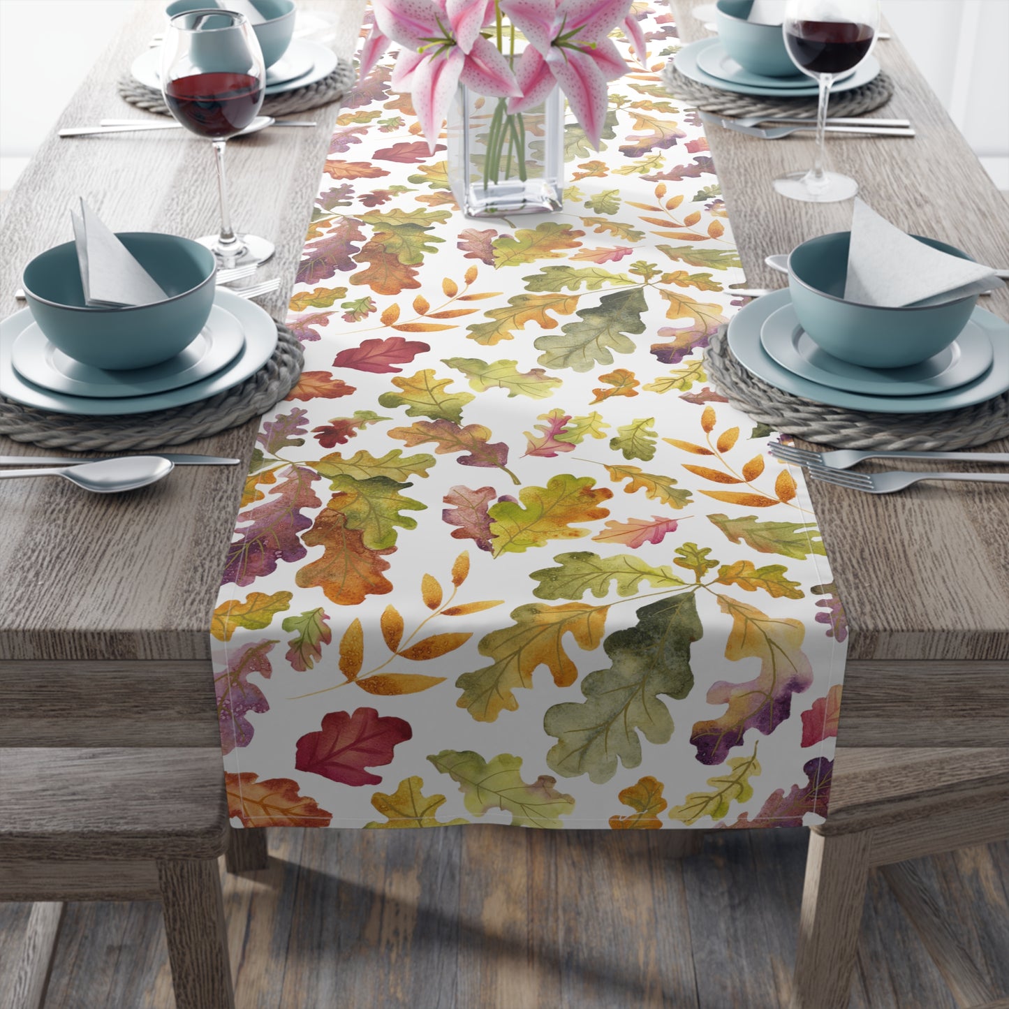 Table Runner 100% Cotton