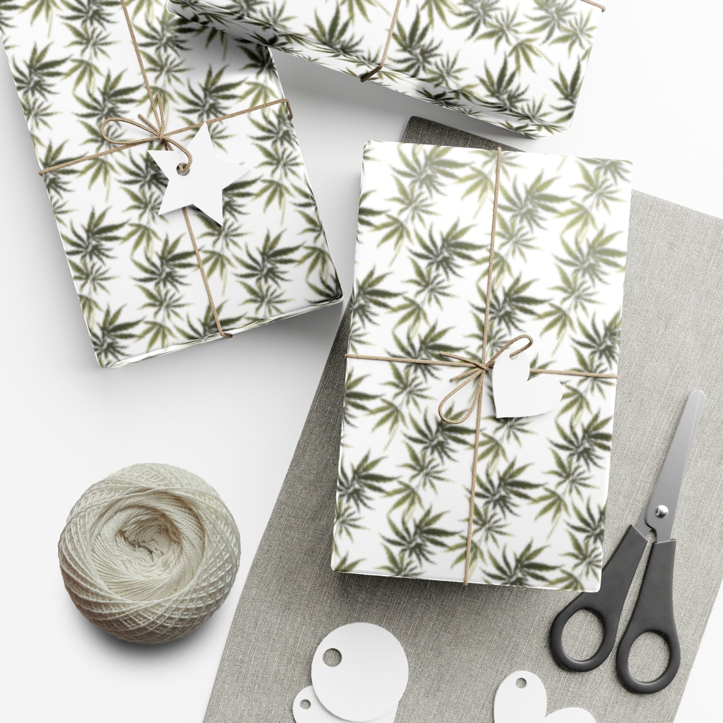 Gift Wrap Papers - Herbal Canopy Wrapping Paper