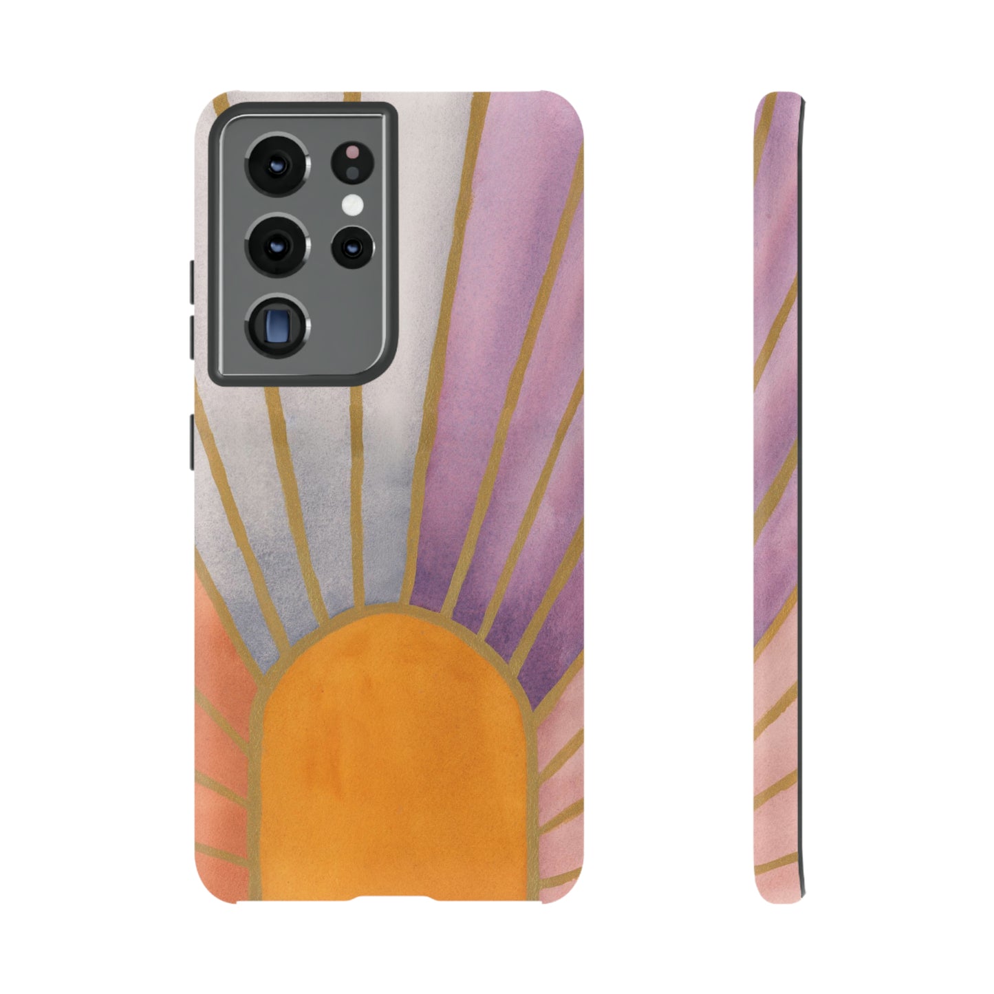 Tough Cell Phone Cases - Lavender Twilight