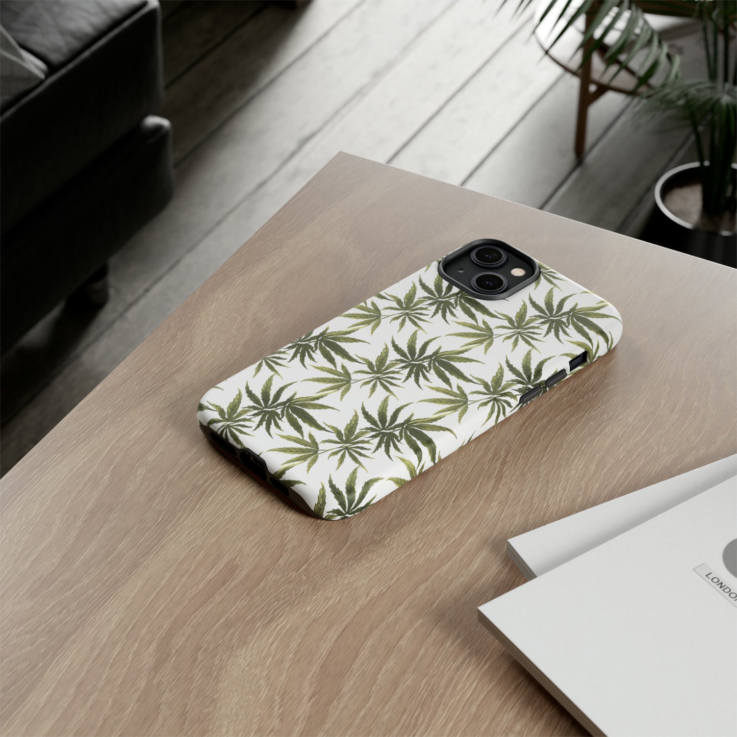 Tough Cell Phone Cases - Herbal Canopy